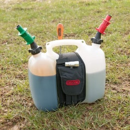 Tampa de derramamento de segurança para lata de óleo combinada de 5 L - OREGON 562612 - OREGON - Jerrycan - Garden Business 