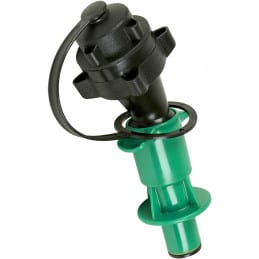 Tappo versatore di sicurezza per tanica olio combinato da 5 L - OREGON 562612 - OREGON - Tanica - Garden Business 