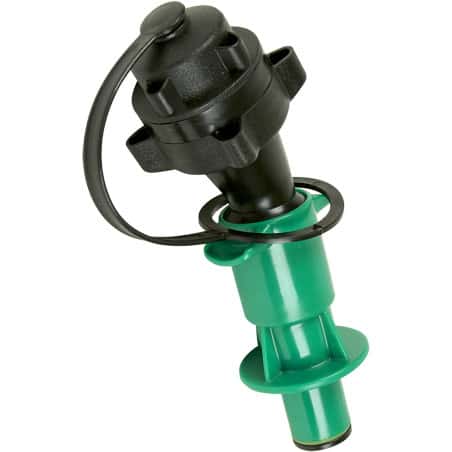 Bouchon Verseur de Sécurité pour Bidon d'huile Combiné de 5 L- OREGON 562612 - OREGON - Jerrican - Jardin Affaires