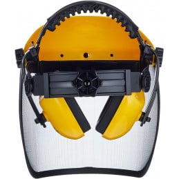 Kit de segurança facial para trabalhos florestais e de jardinagem: viseira + protetores auriculares - Oregon 581188 - OREGON - E