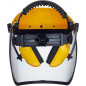 Kit de seguridad facial para trabajos forestales y de jardinería: visera + protectores auditivos - Oregon 581188