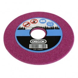 Meule pour affûter chaînes de tronçonneuse 1/4", .325", 3/8" low profile, 3,2 mm - OREGON 106547P - OREGON - Affûtage & nettoyag