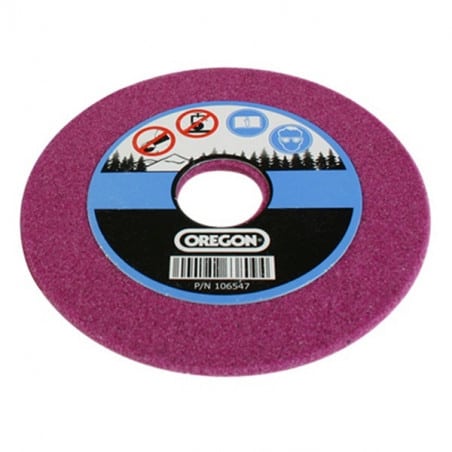 Meule pour affûter chaînes de tronçonneuse 1/4", .325", 3/8" low profile, 3,2 mm - OREGON 106547P - OREGON - Affûtage & nettoyag