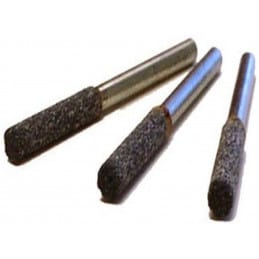 Lot de 3 pierres à aiguiser non filetées pour tronçonneuse 3/16" - OREGON 31396 - OREGON - Tailler et Couper - Jardin Affaires 