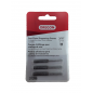 Set van 3 niet-geschroefde slijpstenen voor kettingzaag 3/16" - OREGON 31396