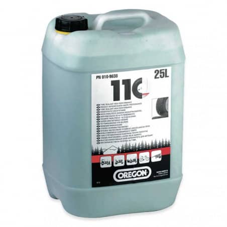 Bidon de 25 L de liquide anti-crevaison 11C - Oregon O10-9638 - OREGON - Réparation pneumatique - Jardin Affaires 