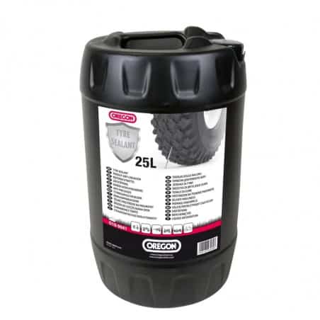 Bidon métal 25 litres liquide anti-crevaison - Oregon O10-9641 - OREGON - Réparation pneumatique - Jardin Affaires 