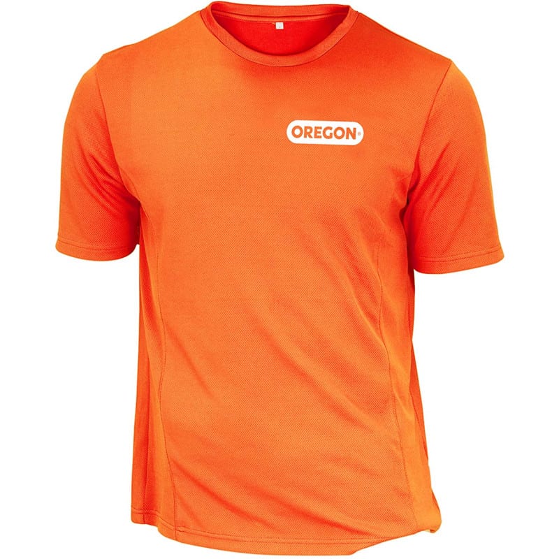 T-Shirt léger Cooldry® orange du M au XL - OREGON 295480