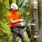 Lichtgewicht Cooldry® T-shirt oranje van M tot XL - OREGON 295480