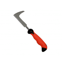 Grattoir inox court - CLIPLIFT - Accessoires tondeuse autoportée - Jardin Affaires