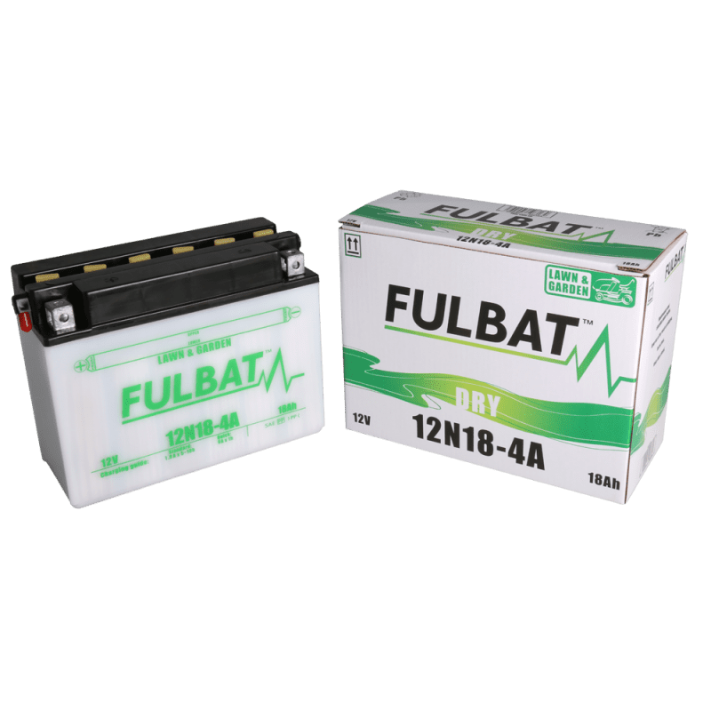 Batterie 12N18-4A acide séparé (fourni) 12V 18.9 Ah 205-90-162 FULBAT 3564095508904