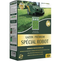 Gazon premium spécial robot GPSR25  BHS - BHS - Semence - Jardin Affaires