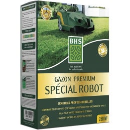 Gazon premium spécial robot GPSR25  BHS - BHS - Entretenir le jardin - Jardin Affaires 