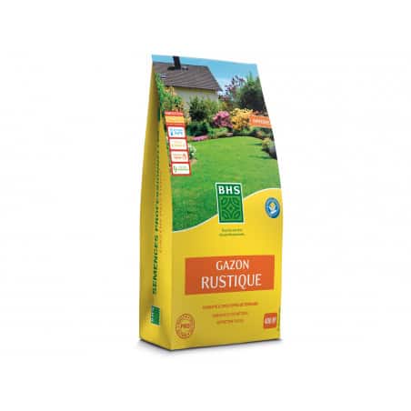 Graines de gazon rustique BHS - BHS - Semence - Jardin Affaires