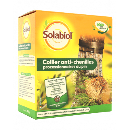 Collier anti-chenilles processionnaires du pin SOCOPRO - Solabiol - Solabiol - Entretenir le jardin - Jardin Affaires 