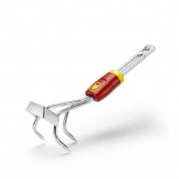 Petite griffe-sarcleuse multi-star 6.5cm LBM -Outils Wolf - OUTILS WOLF - Outil interchangeable - Jardin Affaires