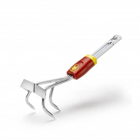 Petite griffe-sarcleuse multi-star 6.5cm LBM -Outils Wolf - OUTILS WOLF - Outil interchangeable - Jardin Affaires