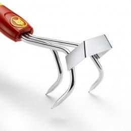 Petite griffe-sarcleuse multi-star 6.5cm LBM -Outils Wolf - OUTILS WOLF - Outil interchangeable - Jardin Affaires