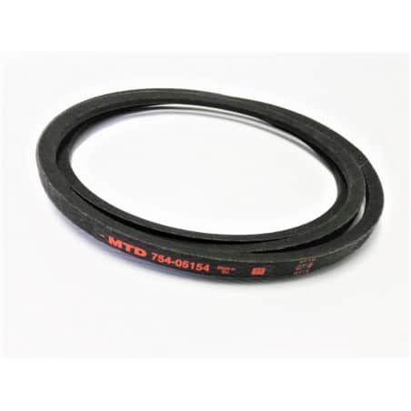 Cinto para lâmina de trator de grama 754-05154 plataforma de corte 105 cm - MTD - MTD - Cinto original - Garden Business 