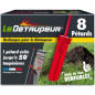 Trappola per talpe Il Detaupeur ricarica 8 petardi Trappola per talpe Il Detaupeur ricarica 8 petardi
