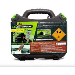 Piège à taupe Le Détaupeur Kit Valisette + recharge de 8 pétards - LE DÉTAUPEUR - Pièges anti-nuisibles - Jardin Affaires