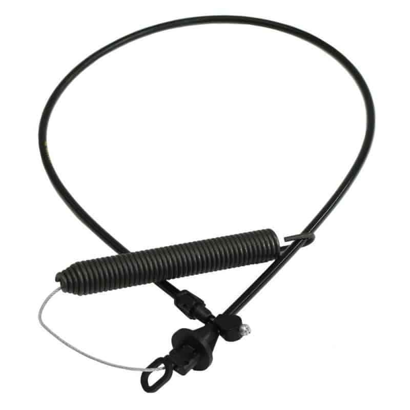 Mower clutch cable