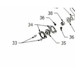 Dado Dorigny Dormak 9010030 - DORIGNY DORMAK - Dado a lama e vite - Garden Affairs 