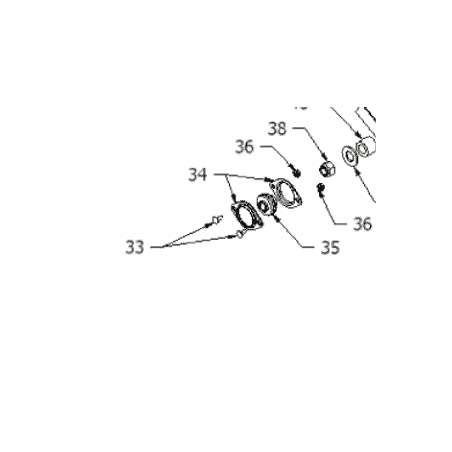 Ecrou Dorigny Dormak 9010030 - DORIGNY DORMAK - Ecrou et vis de lame - Jardin Affaires