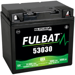 Batterie 53030 GEL Fulbat...