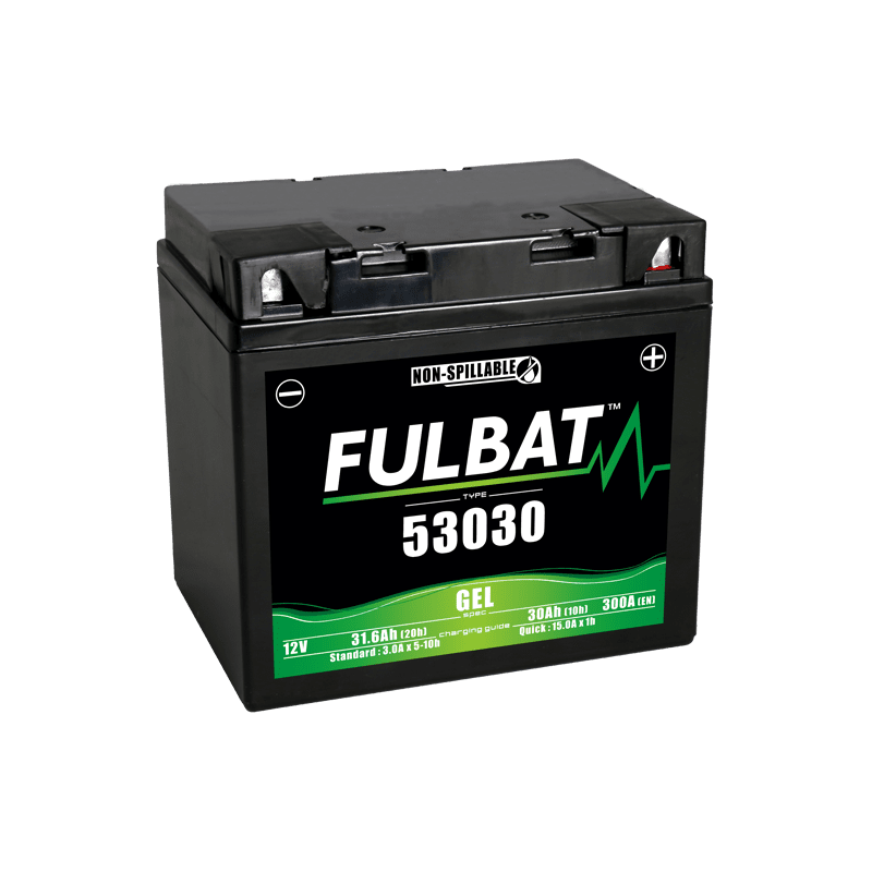 Batterie Fulbat 53030 GEL - 12V - 31.6Ah - 20h 3564095509451