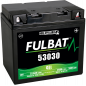 Fulbat 53030 GEL-Batterie – 12 V – 31,6 Ah – 20 Stunden Fulbat 53030 GEL-Batterie – 12 V – 31,6 Ah – 20 Stunden