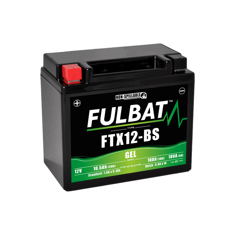 Batterie FTX12-BS GEL Fulbat 550922 12V et 10.5Ah 3564095509222