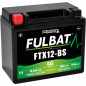 Bateria FTX12-BS GEL Fulbat 550922 12V e 10,5Ah