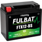 Batería FTX12-BS GEL Fulbat 550922 12V y 10,5Ah