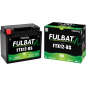 Bateria FTX12-BS GEL Fulbat 550922 12V e 10,5Ah
