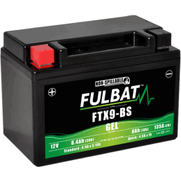 Batería FTX9-BS GEL Fulbat 550921 12V y 8,4Ah - FULBAT - Pilas y acumuladores - Jardinaffaires 