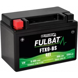 Batterie FTX9-BS GEL Fulbat 550921 12V et 8.4Ah - FULBAT - Batterie et pile - Jardin Affaires 