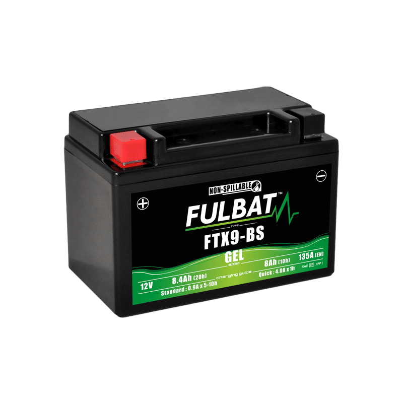 Batterie FTX9-BS GEL Fulbat 550921 12V et 8.4Ah 3564096509214
