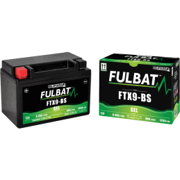 Bateria FTX9-BS GEL Fulbat 550921 12V e 8,4Ah