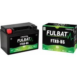 Batterie FTX9-BS GEL Fulbat 550921 12V et 8.4Ah