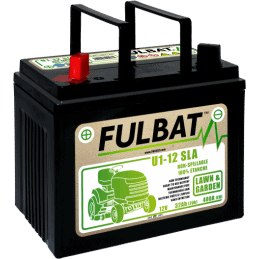 U1-12 SLA 32 Ah impermeabile, pronto all'uso con maniglie FULBAT - FULBAT - Batteria e cella - Garden Business 