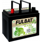 Batería estanca U1-12 SLA 32 Ah 12V, lista para usar con mangos FULBAT