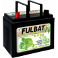 Waterdichte FULBAT U1-12 SLA 32 Ah 12V batterij, gebruiksklaar met handgrepen Waterdichte FULBAT U1-12 SLA 32 Ah 12V batterij, gebruiksklaar met handgrepen