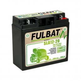 Batterie pour autoportée SLA 12-20 Fulbat 550879 20Ah et 12V - FULBAT - Batterie - Jardin Affaires