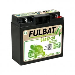 Batería para correpasillos autopropulsado SLA 12-20 Fulbat 550879 20Ah y 12V - FULBAT - Baterías y acumuladores - Jardinaffaires