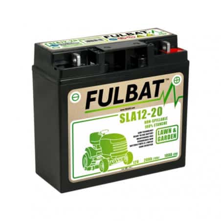 Batteria per uomo a bordo SLA 12-20 Fulbat 550879 20Ah e 12V - FULBAT - Pile e accumulatori - Jardinaffaires 