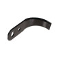 Cuchilla de fresado para cultivador MTD 742-0305A - agujero Ø 12,5 mm Cuchilla de fresado para cultivador MTD 742-0305A - agujero Ø 12,5 mm