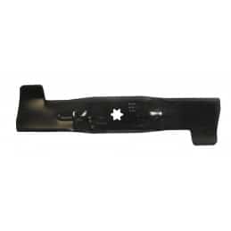 Lame droite MTD 742-04160 -  Long.  46,7 cm - MTD - Lame de tondeuse - Jardin Affaires