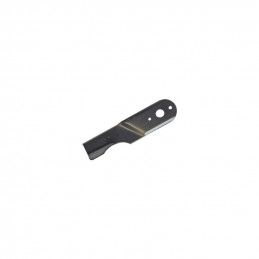 Lame de coupe MTD 742-0495B -  Long. 24,5 cm - MTD - Lame de tondeuse - Jardin Affaires