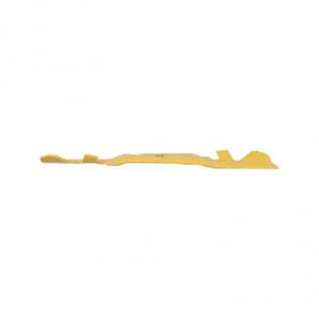 Cuchilla mulching amarilla MTD 742-05052-X - Larga. 43cm